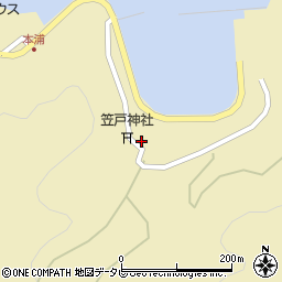 山口県下松市笠戸島363-1周辺の地図