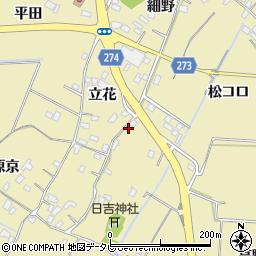 徳島県小松島市坂野町加喜内37周辺の地図