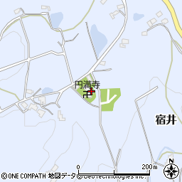 山口県熊毛郡田布施町宿井1396周辺の地図