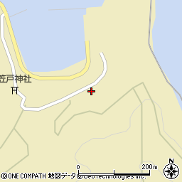 山口県下松市笠戸島73周辺の地図