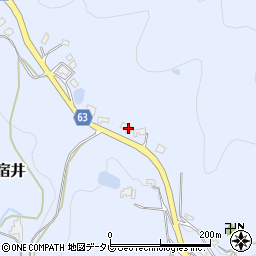 山口県熊毛郡田布施町宿井756-1周辺の地図