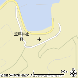 山口県下松市笠戸島155周辺の地図