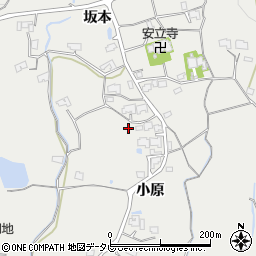 山口県柳井市余田1858周辺の地図