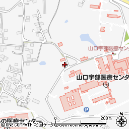 山口県宇部市東岐波3925周辺の地図