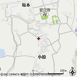 山口県柳井市余田1857周辺の地図