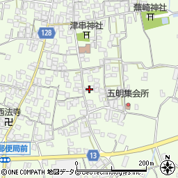 愛媛県四国中央市土居町蕪崎2518周辺の地図