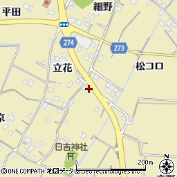徳島県小松島市坂野町加喜内36周辺の地図