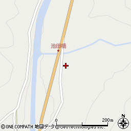 三重県熊野市飛鳥町大又790周辺の地図