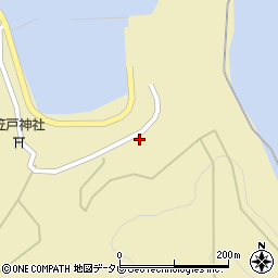 山口県下松市笠戸島74周辺の地図