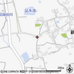 山口県柳井市新庄篠原1458周辺の地図