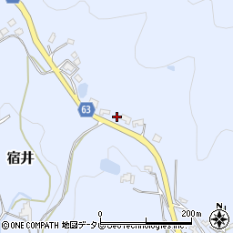 山口県熊毛郡田布施町宿井756-2周辺の地図