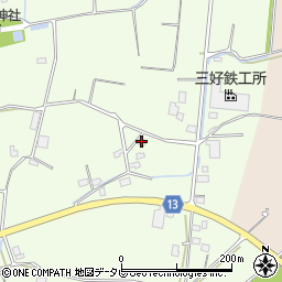 愛媛県四国中央市土居町蕪崎2808-2周辺の地図