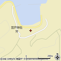 山口県下松市笠戸島156周辺の地図