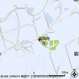 山口県熊毛郡田布施町宿井1389周辺の地図