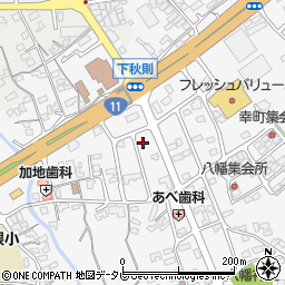 愛媛県四国中央市中曽根町5069-2周辺の地図