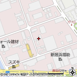 新栄工業Ａ棟周辺の地図