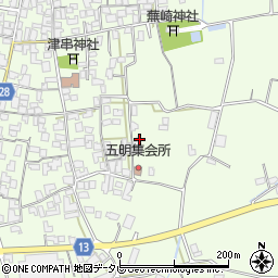 愛媛県四国中央市土居町蕪崎2545周辺の地図
