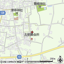 愛媛県四国中央市土居町蕪崎2545周辺の地図