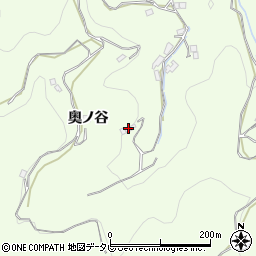 徳島県徳島市飯谷町奥ノ谷69周辺の地図