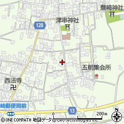 愛媛県四国中央市土居町蕪崎873周辺の地図