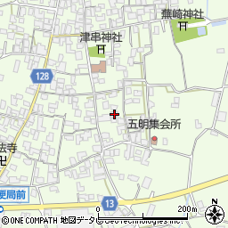 愛媛県四国中央市土居町蕪崎2516周辺の地図