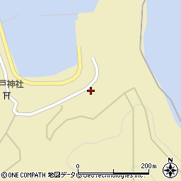 山口県下松市笠戸島80周辺の地図