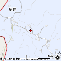 山口県熊毛郡田布施町宿井1926周辺の地図