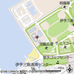 伊予三島運動公園プール周辺の地図