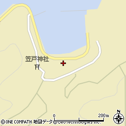 山口県下松市笠戸島156-第1周辺の地図