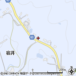 山口県熊毛郡田布施町宿井757周辺の地図
