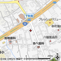 愛媛県四国中央市中曽根町5069-3周辺の地図