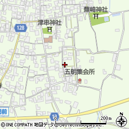 愛媛県四国中央市土居町蕪崎2531-2周辺の地図