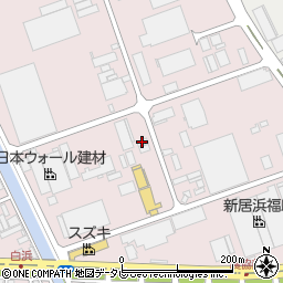 有限会社泉金属商会　多喜浜工場周辺の地図