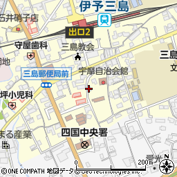 日本防水三島工業所事務所周辺の地図