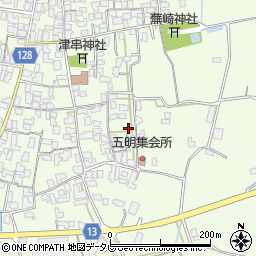 愛媛県四国中央市土居町蕪崎2546周辺の地図