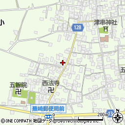 愛媛県四国中央市土居町蕪崎964周辺の地図