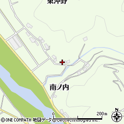徳島県徳島市飯谷町東沖野62周辺の地図