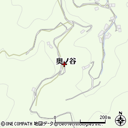 徳島県徳島市飯谷町奥ノ谷94周辺の地図