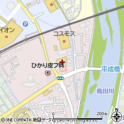 西松屋光店周辺の地図