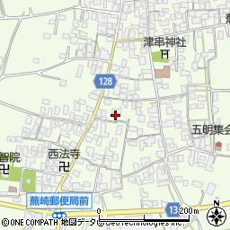 愛媛県四国中央市土居町蕪崎880周辺の地図