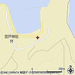 山口県下松市笠戸島146-3周辺の地図