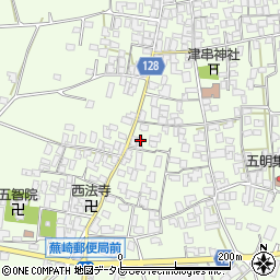 愛媛県四国中央市土居町蕪崎884周辺の地図