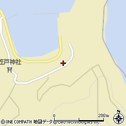 山口県下松市笠戸島68周辺の地図