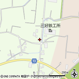 愛媛県四国中央市土居町蕪崎2094-1周辺の地図