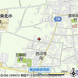 愛媛県四国中央市土居町蕪崎967周辺の地図