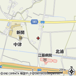 徳島県小松島市大林町中津46周辺の地図