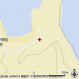 山口県下松市笠戸島82-2周辺の地図