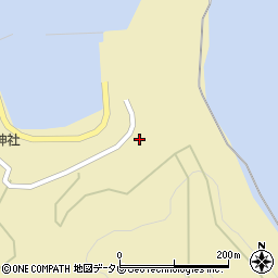 山口県下松市笠戸島85周辺の地図
