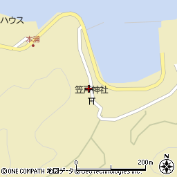山口県下松市笠戸島367周辺の地図