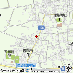 愛媛県四国中央市土居町蕪崎961周辺の地図